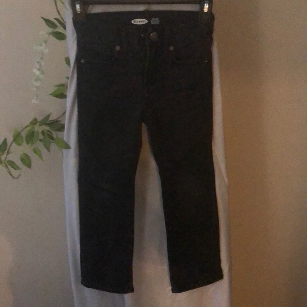 Light black wash jeans for boys